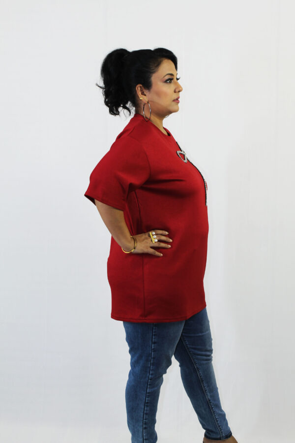 Cherry Knot Tee - Image 2