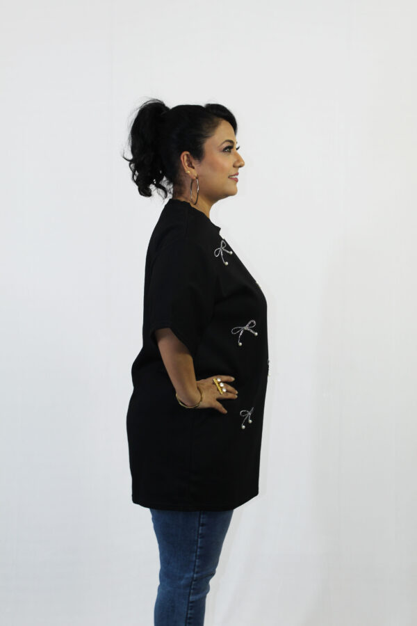 Cosmic Spritz Black Tshirt - Image 2