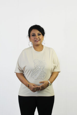 Urban Echo Light Beige T Shirt