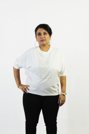Urban Echo White T Shirt