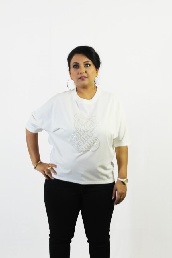 Urban Echo White T Shirt