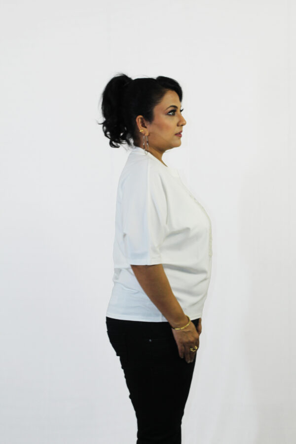 Urban Echo White T Shirt - Image 2