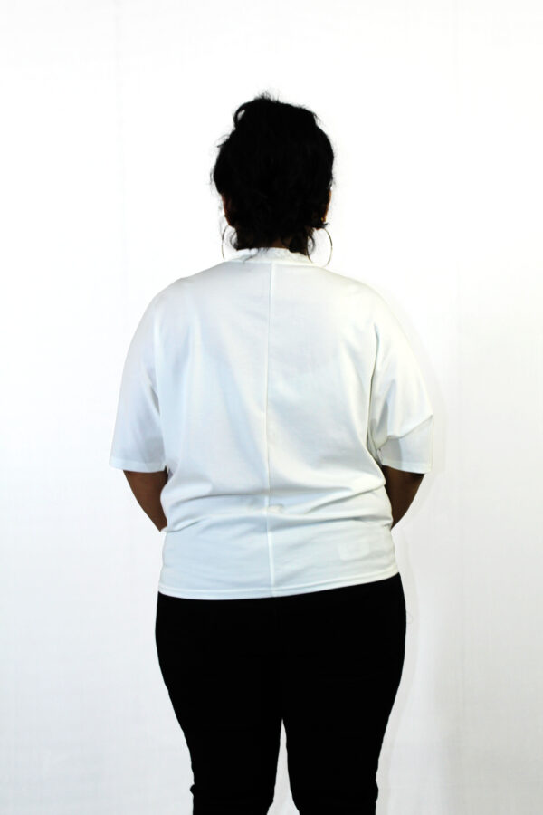 Urban Echo White T Shirt - Image 3