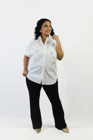 Bold Aura Tailored Fit Modern Shirt