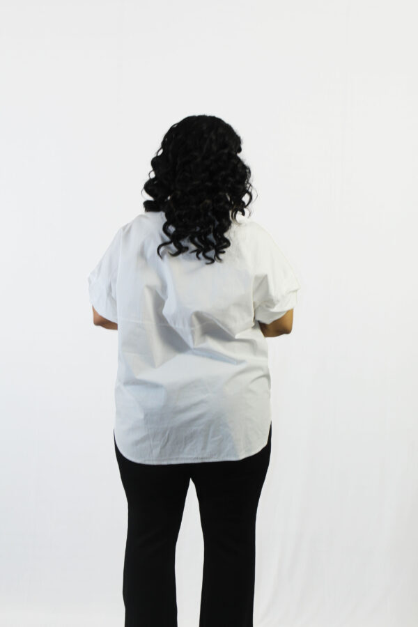 Bold Aura Tailored Fit Modern Shirt - Image 3