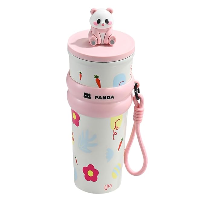 pink panda bottle