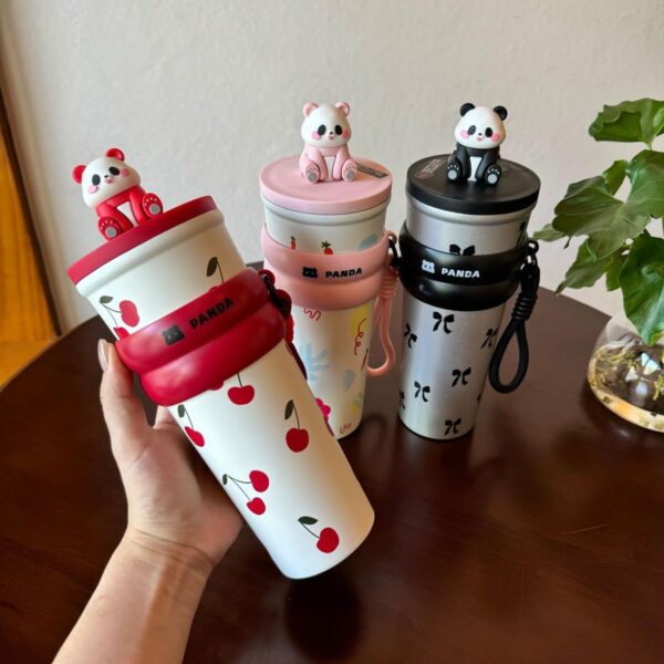 DailyAlley is a trusted brand that brings you fun, functional, and high-quality home and lifestyle products made for everyday use. We believe in combining smart utility with cute designs that everyone loves. This 700ml adorable cute water bottle is perfect. Designed with a colorful cherry print, it makes drinking water fun and stylish. Made from safe and durable plastic, this bottle is completely leakproof, durable, and safe for everyday use at school, travel, or playtime. It includes a strong carrying strap that easily hangs on backpacks, picnic bags, or gym bags, making it super easy to carry. With a perfect 700ml capacity, it keeps kids hydrated all day while fitting easily into most bag side pockets or car cup holders. This eco-friendly, reusable water bottle is lightweight, easy to clean. A great choice for gifting, school use, or daily hydration needs.